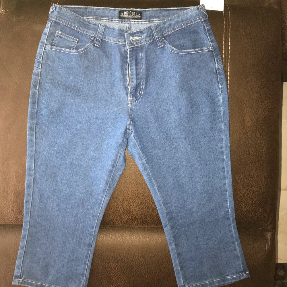 Capri pants, stretch